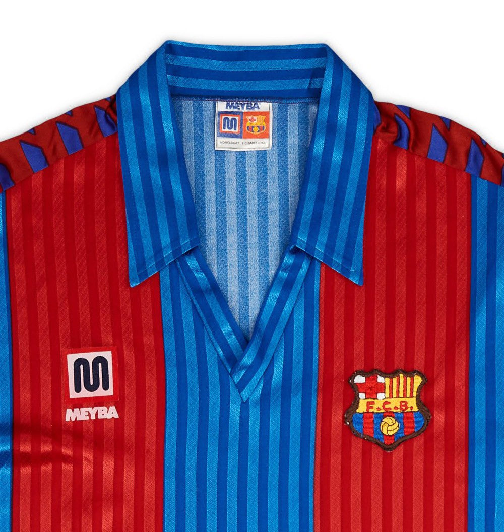 Camiseta Retro Fc Barcelona 1989/92 - 1ª Equipación