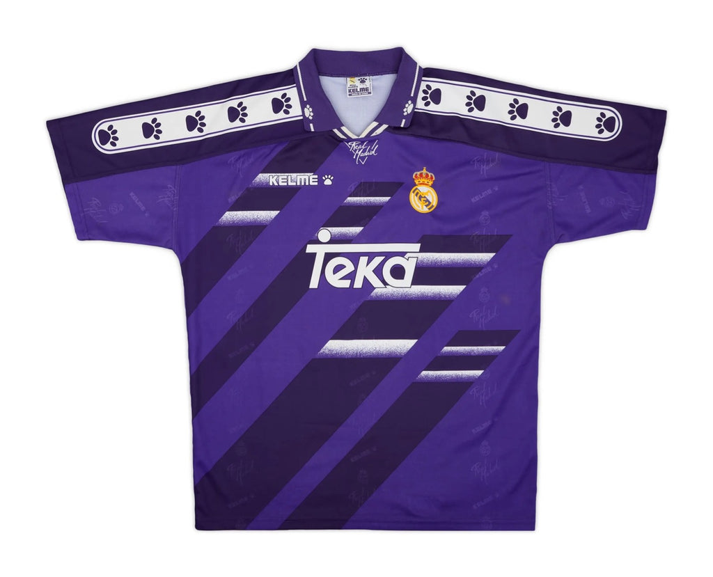 Camiseta Retro Real Madrid 1994/96 - 2ª Equipación