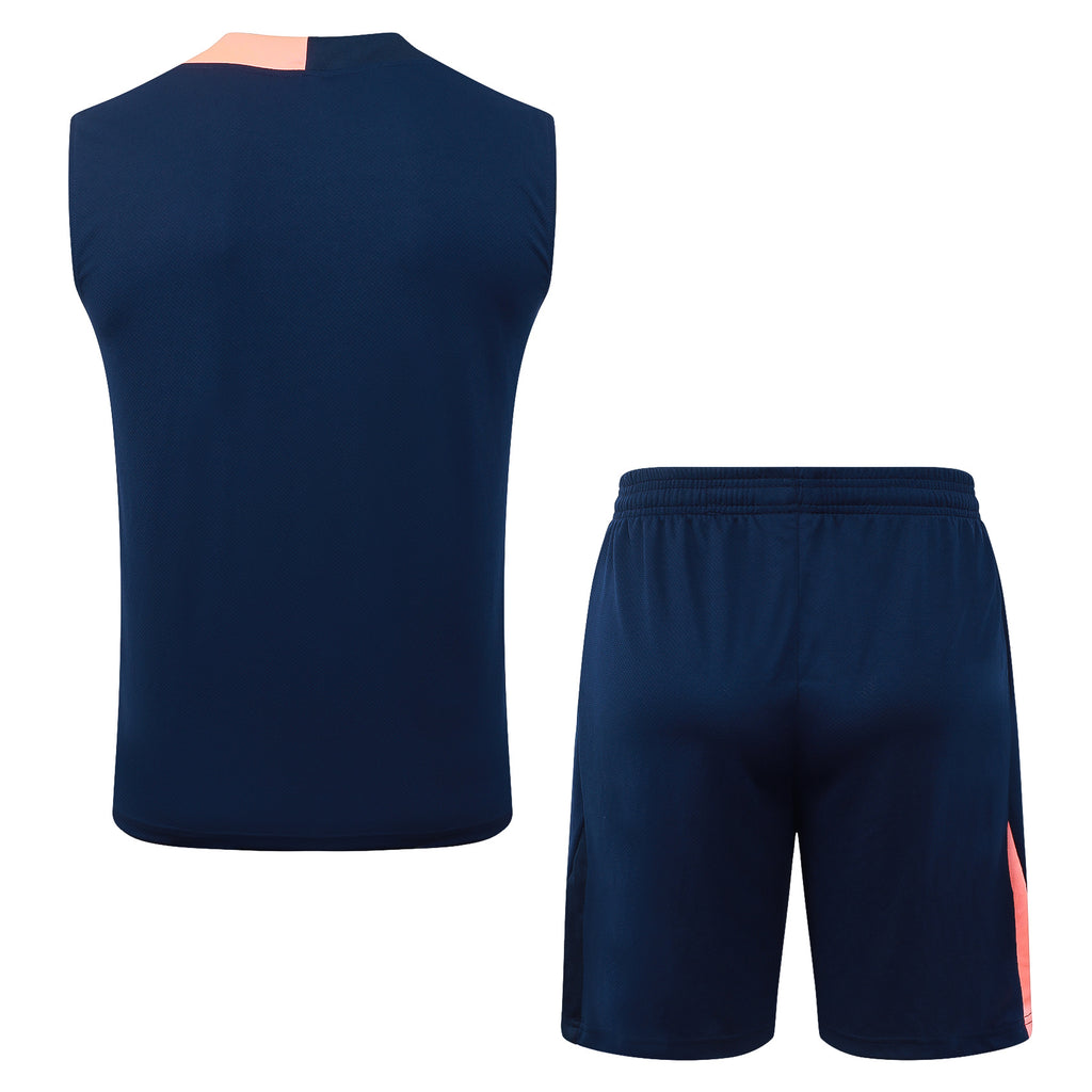 Conjunto de Entrenamiento de Tirantes Fc Barcelona 2025/26