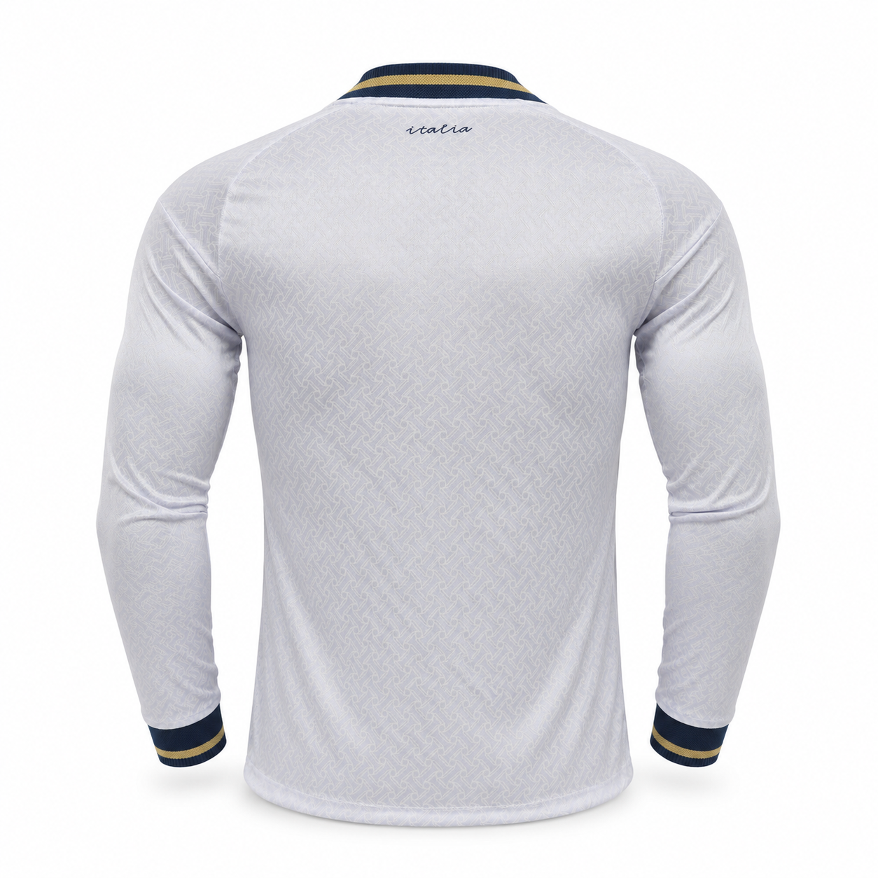 Camiseta Italia Mundial 2026 - 2ª Equipación Manga Larga