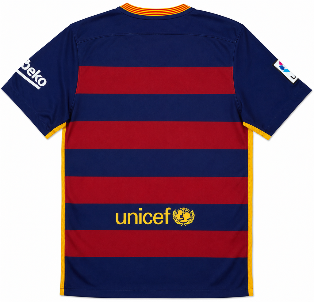 Camiseta Retro Fc Barcelona 2015/16 - 1ª Equipación
