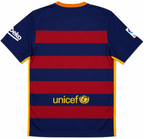 Camiseta Retro Fc Barcelona 2015/16 - 1ª Equipación