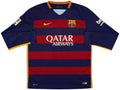 Camiseta Retro Fc Barcelona 2015/16 - 1ª Equipación Manga Larga