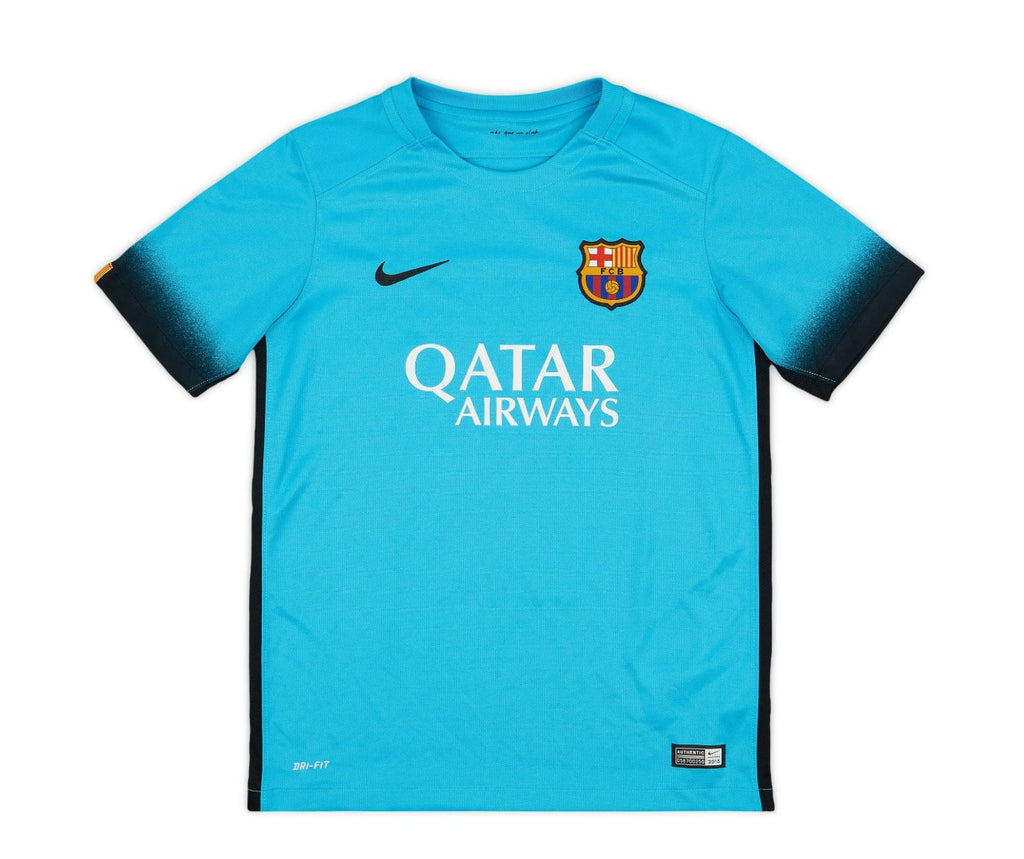Camiseta Retro Fc Barcelona 2015/16 - 3ª Equipación