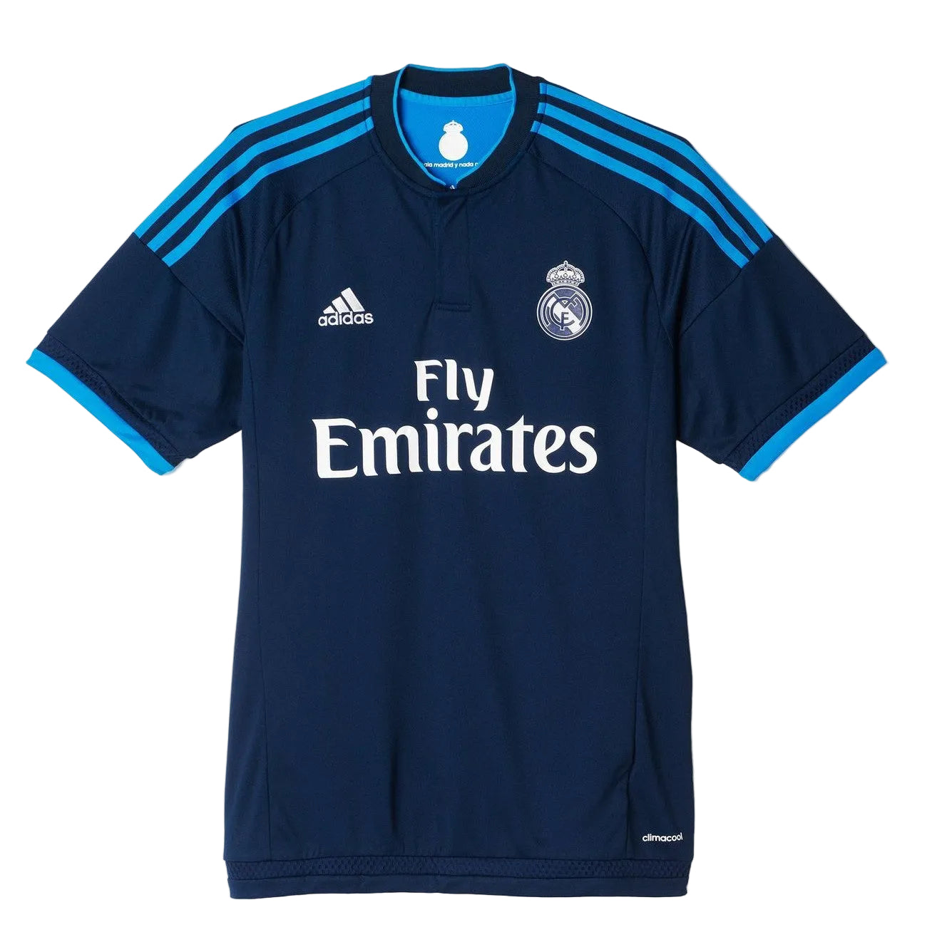 Camiseta Retro Real Madrid 2015/16 - 3ª Equipación