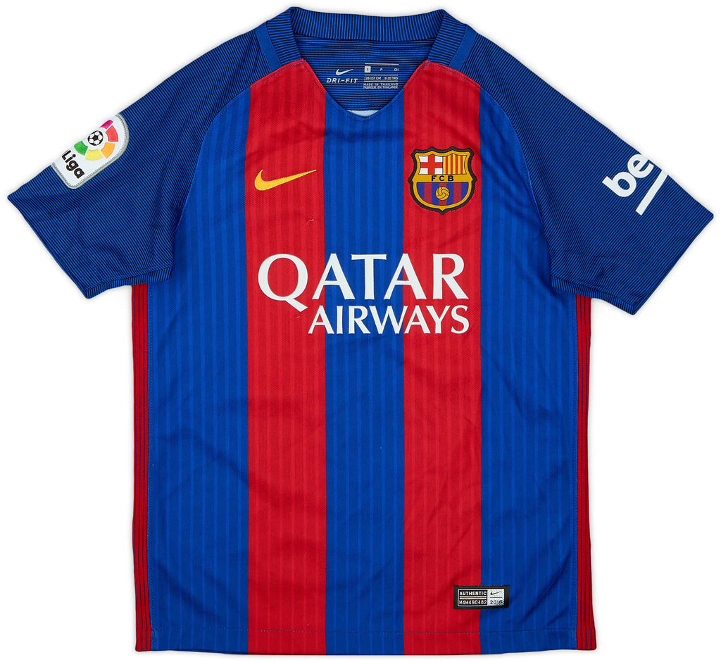 Camiseta Retro Fc Barcelona 2016/17 - 1ª Equipación