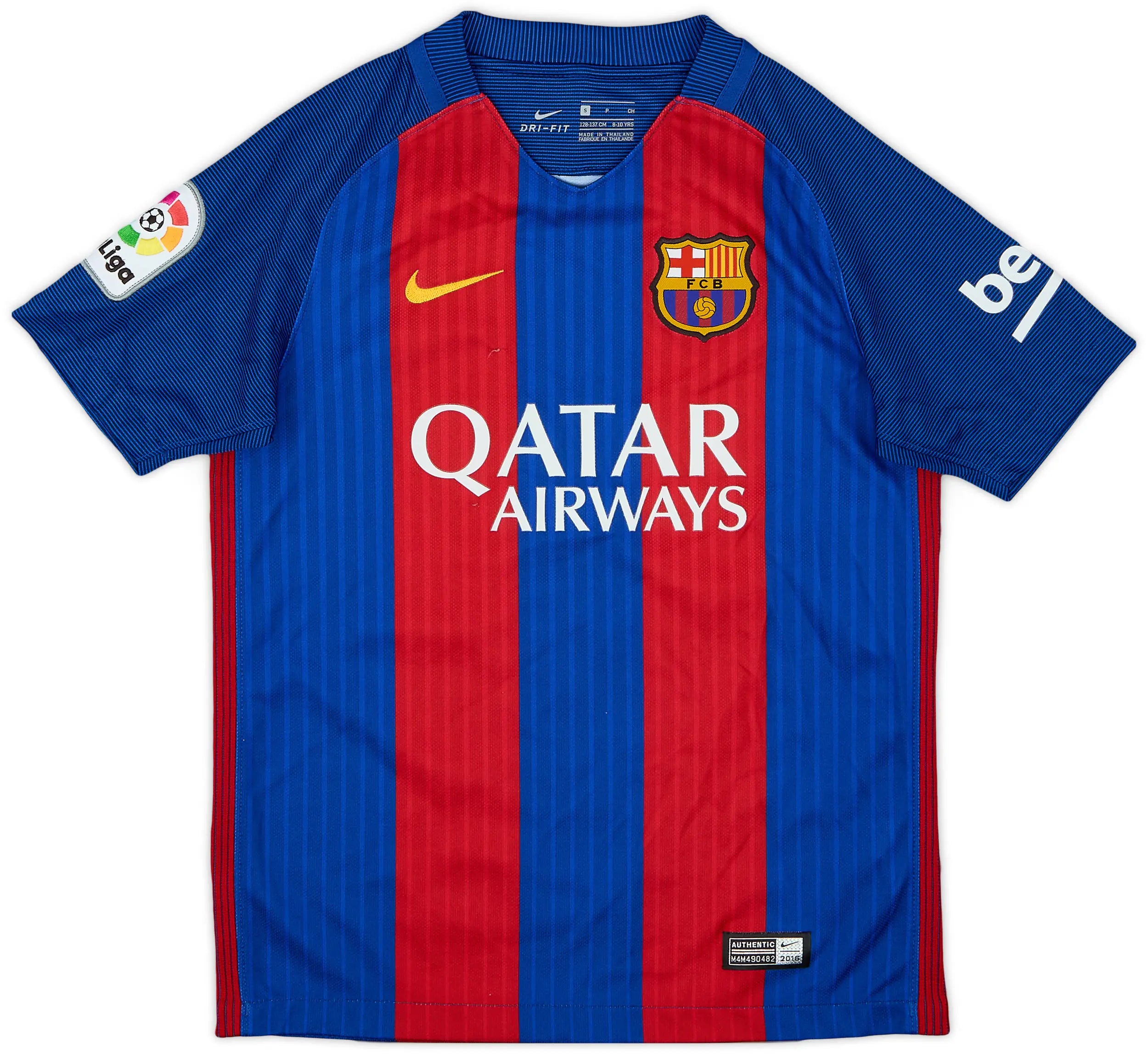 Camiseta Retro Fc Barcelona 2016/17 - 1ª Equipación