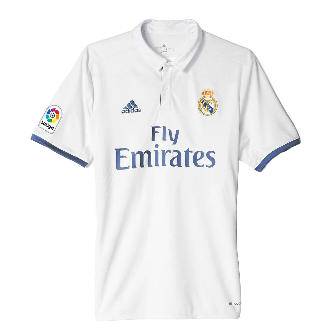 Camiseta Retro Real Madrid 2016/17 - 1ª Equipación