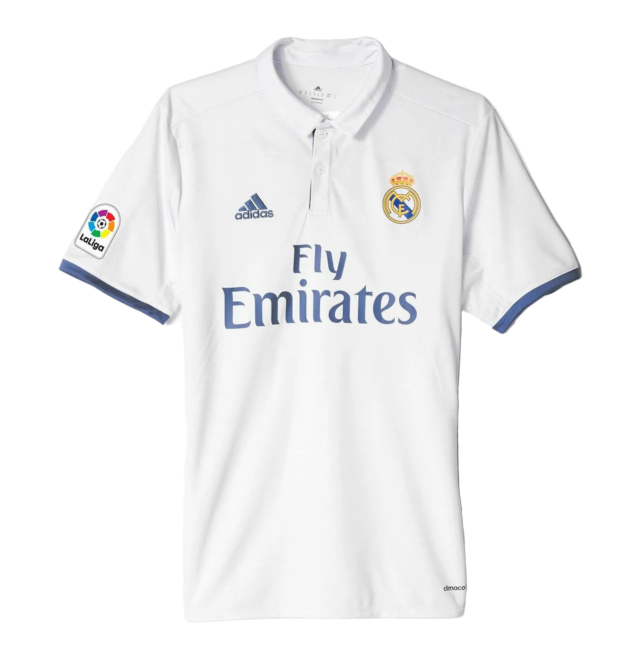 Camiseta Retro Real Madrid 2016/17 - 1ª Equipación