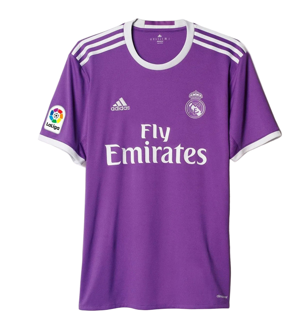 Camiseta Retro Real Madrid 2016/17 - 2ª Equipación
