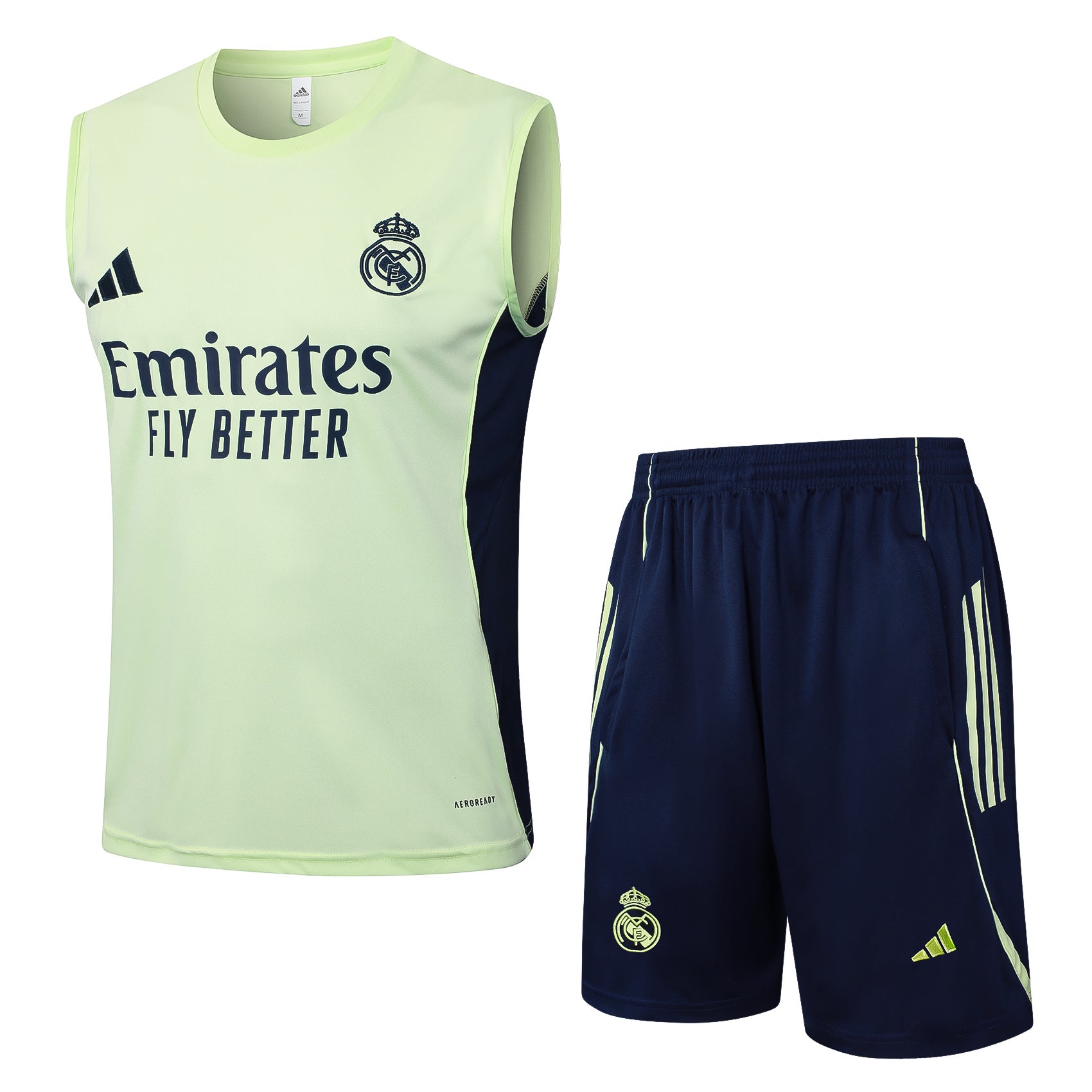 Conjunto de Entrenamiento de Tirantes Real Madrid - 2025/26