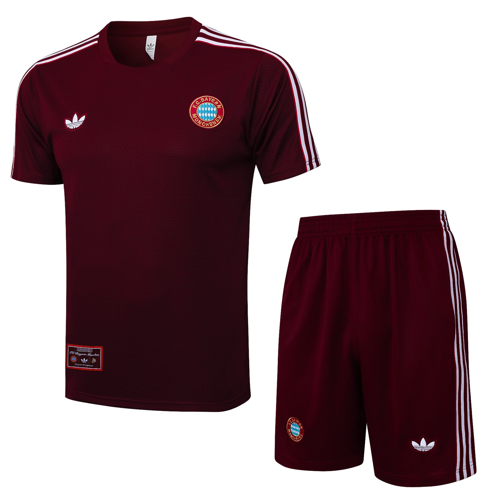 Conjunto de Entrenamiento Corto Bayern Múnich - 2025/26