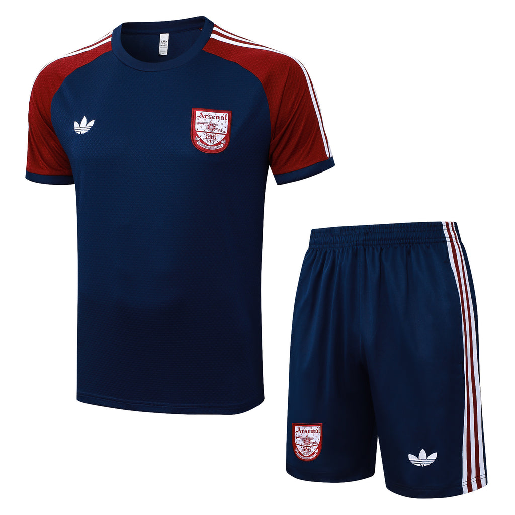 Conjunto de Entrenamiento Corto Arsenal - 2025/26