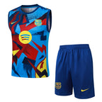 Conjunto de Entrenamiento de Tirantes Fc Barcelona 2025/26