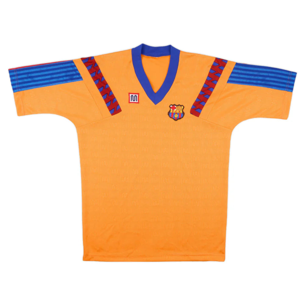 Camiseta Retro Fc Barcelona 1991/92 - 2ª Equipación