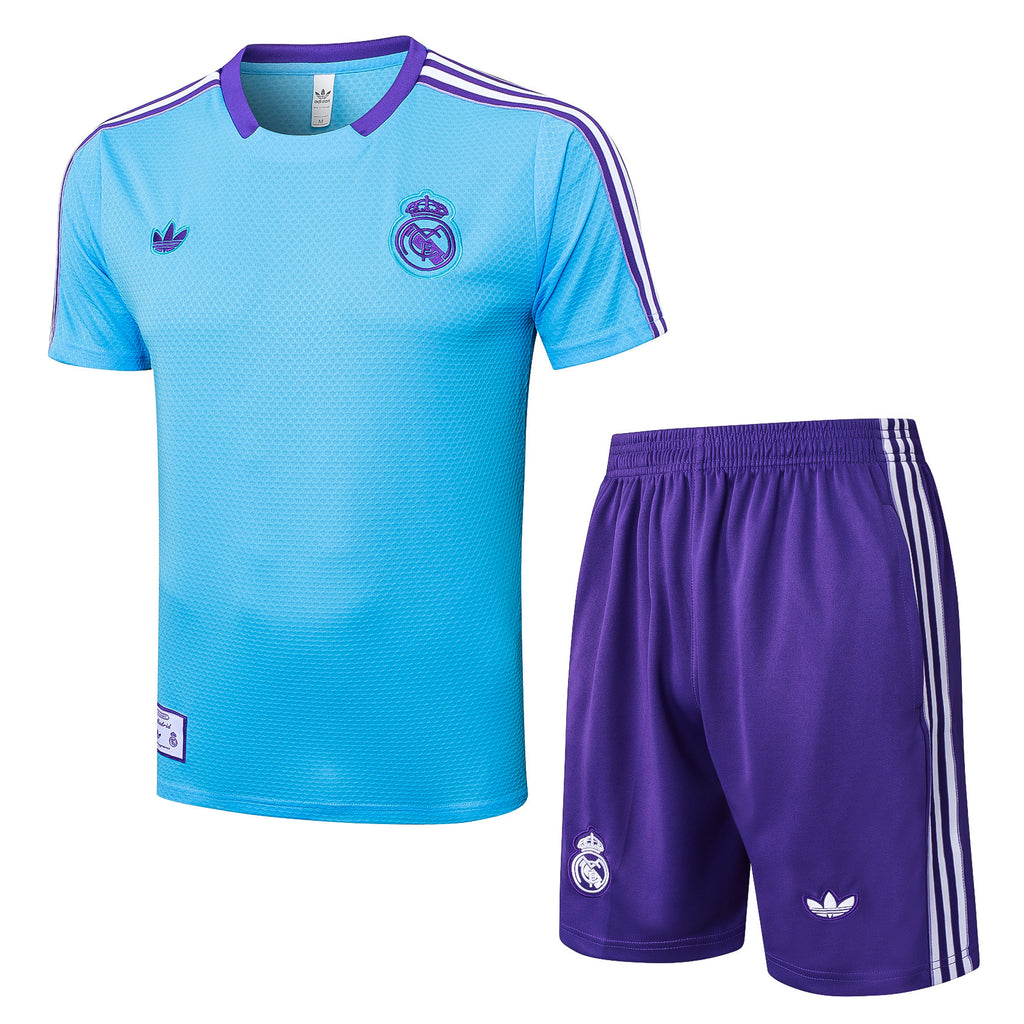 Conjunto de Entrenamiento Corto Real Madrid - 2025/26