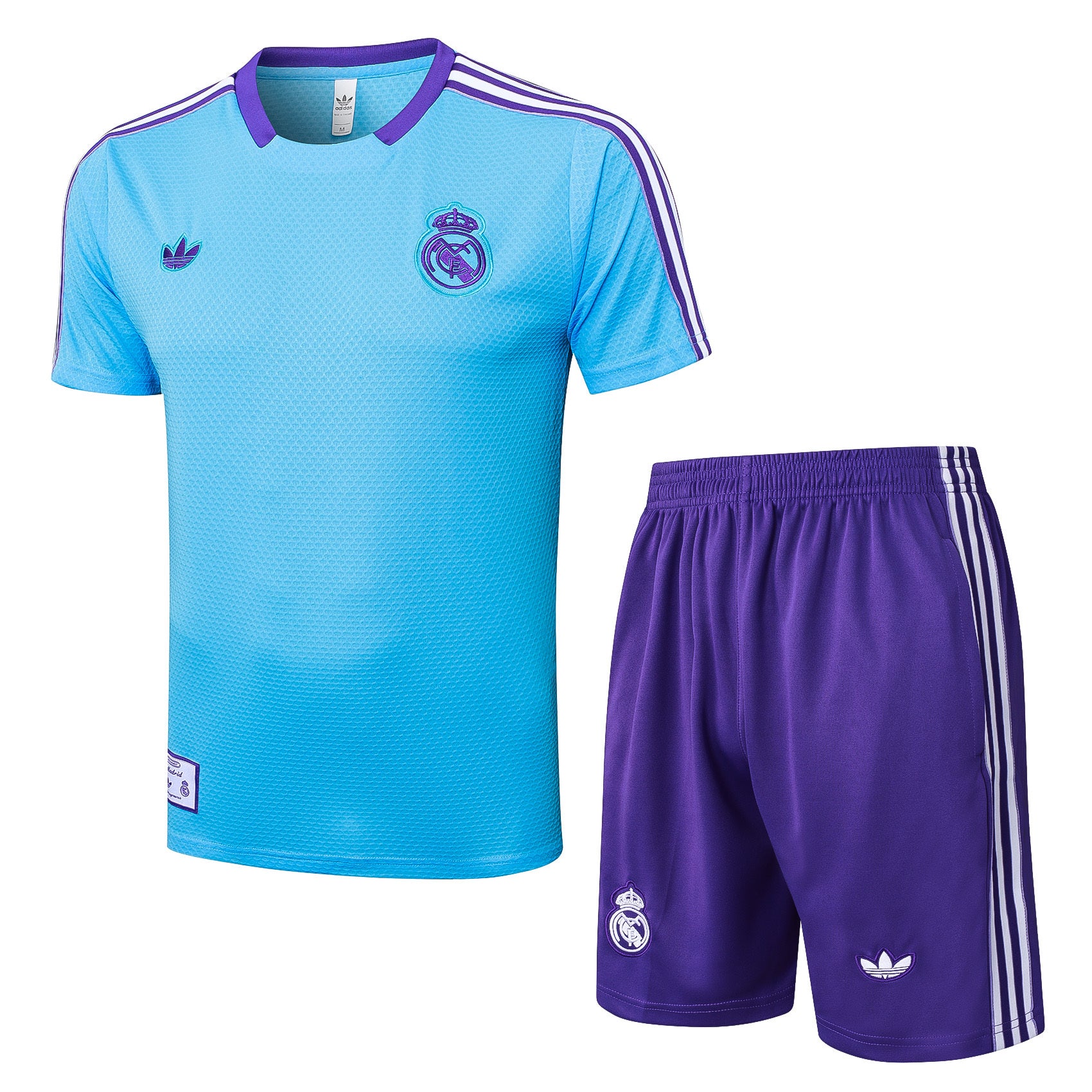 Conjunto de Entrenamiento Corto Real Madrid - 2025/26