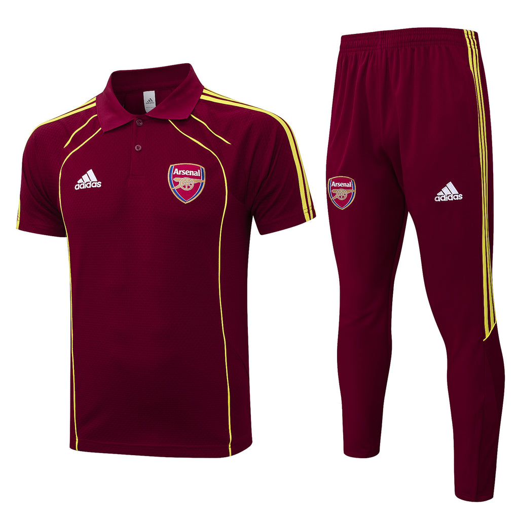 Conjunto Polo Pre-Partido Arsenal - 2025/26