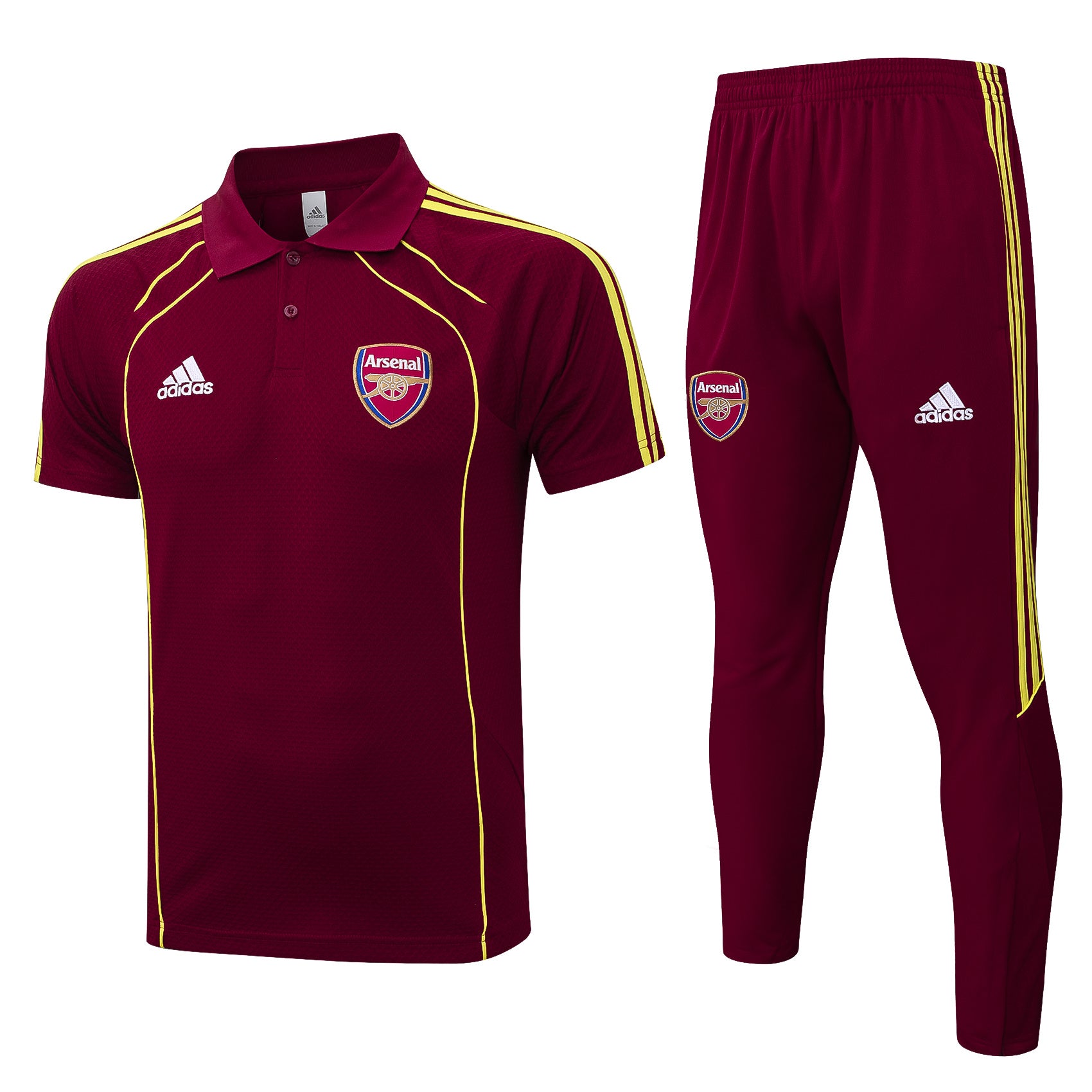 Conjunto Polo Pre-Partido Arsenal - 2025/26