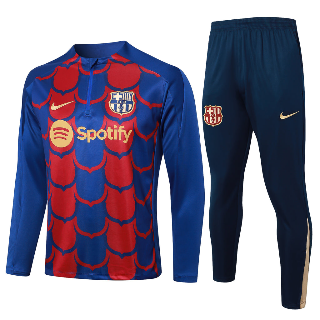 Conjunto de Entrenamiento Largo Fc Barcelona - 2025/26