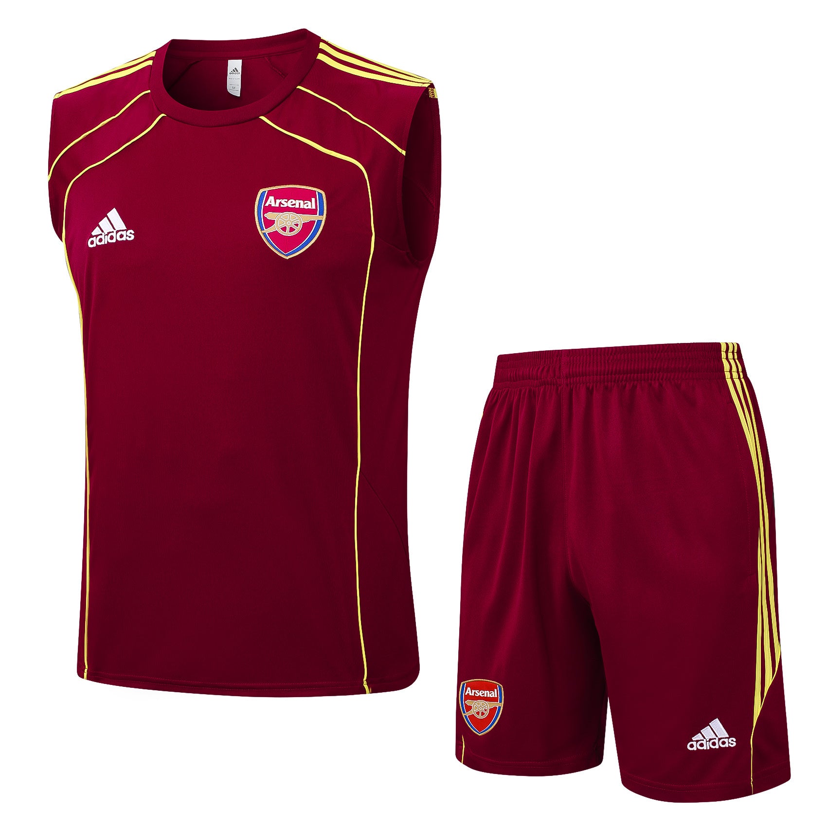 Conjunto de Entrenamiento de Tirantes Arsenal - 2025/26