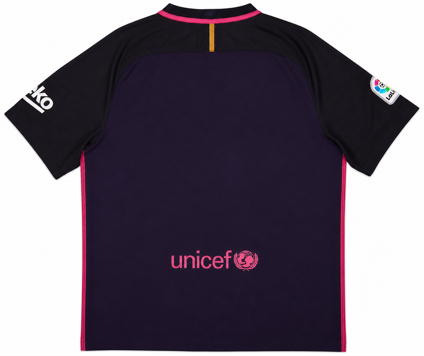 Camiseta Retro Fc Barcelona 2016/17 - 2ª Equipación