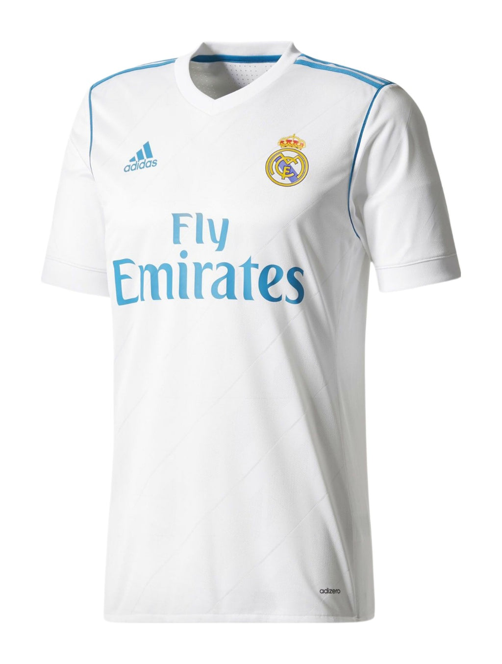 Camiseta Retro Real Madrid 2017/18 - 1ª Equipación