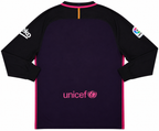 Camiseta Retro Fc Barcelona 2016/17 - 2ª Equipación Manga Larga