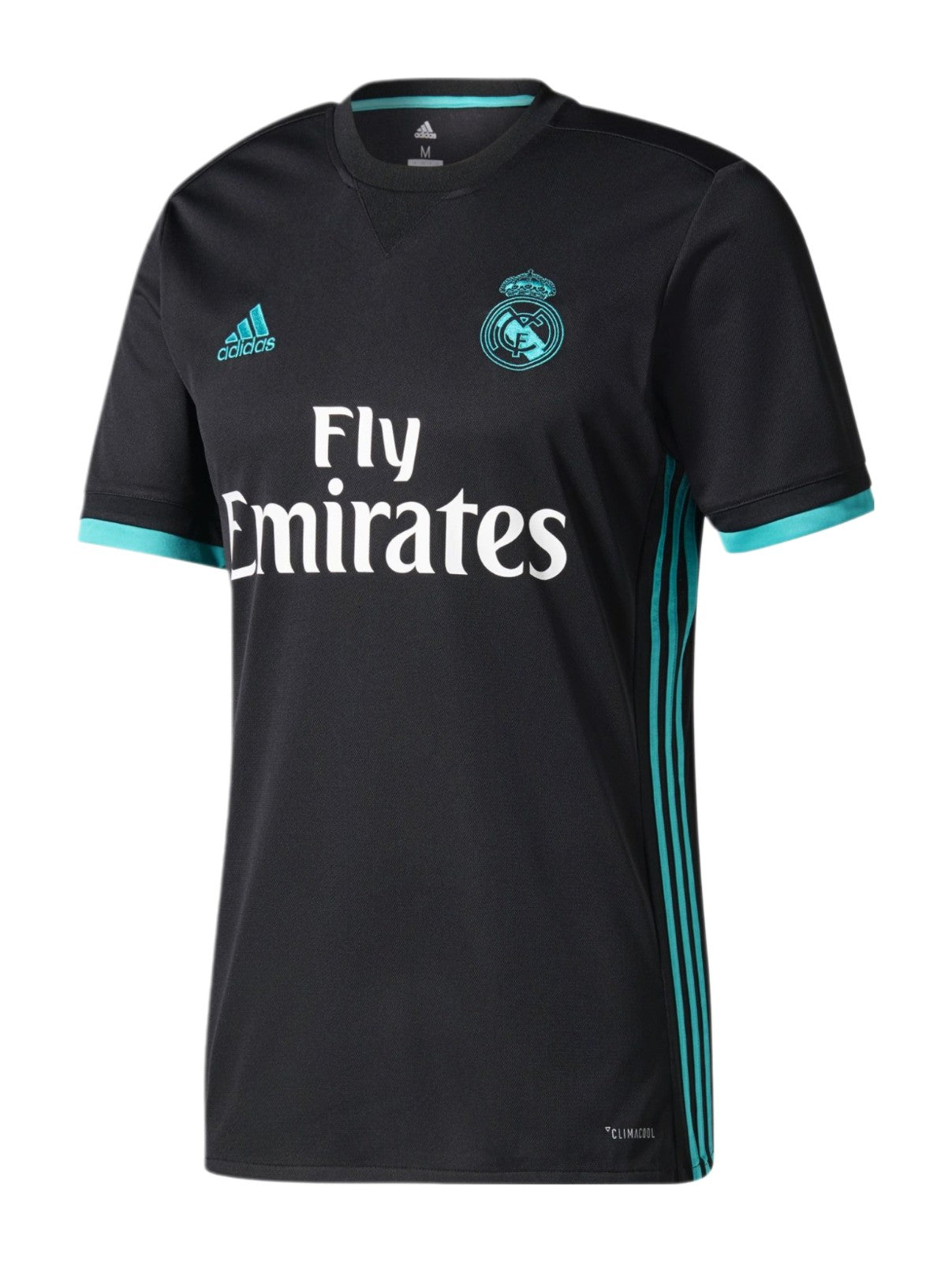Camiseta Retro Real Madrid 2017/18 - 2ª Equipación