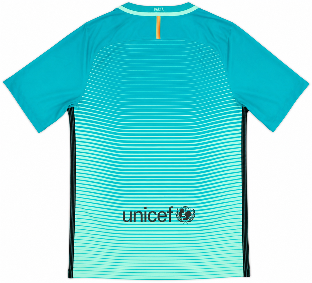 Camiseta Retro Fc Barcelona 2016/17 - 3ª Equipación