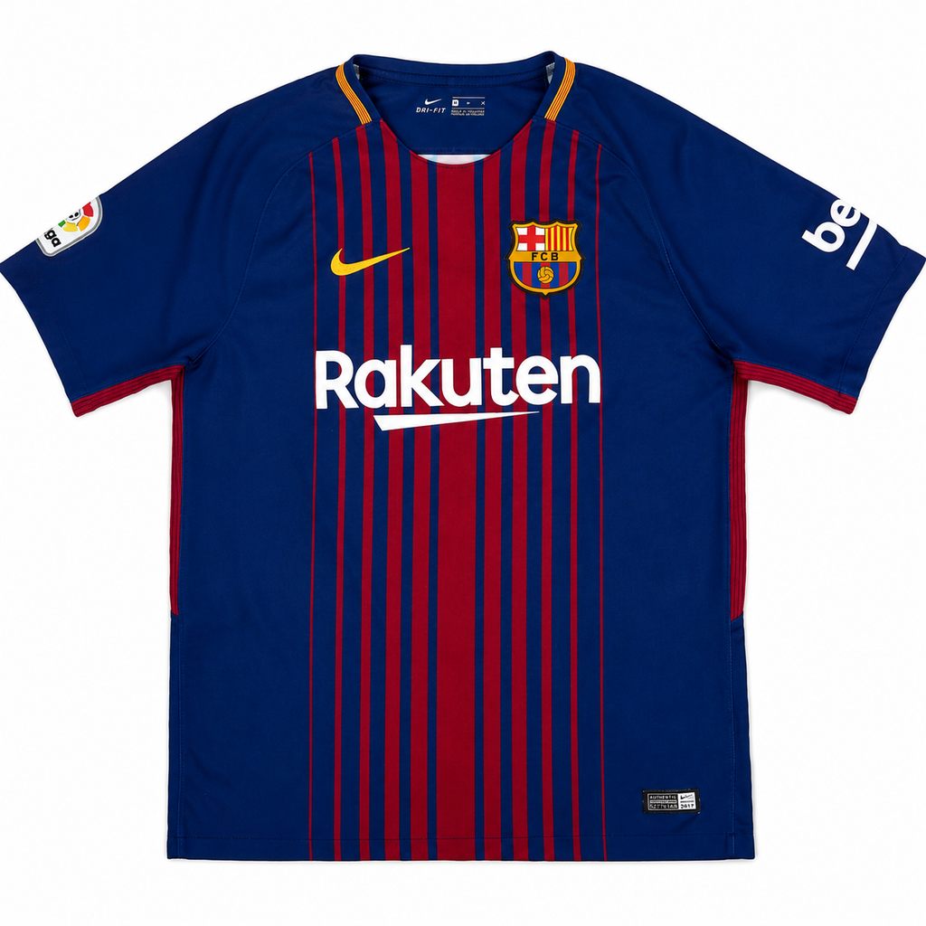 Camiseta Retro Fc Barcelona 2017/18 - 1ª Equipación