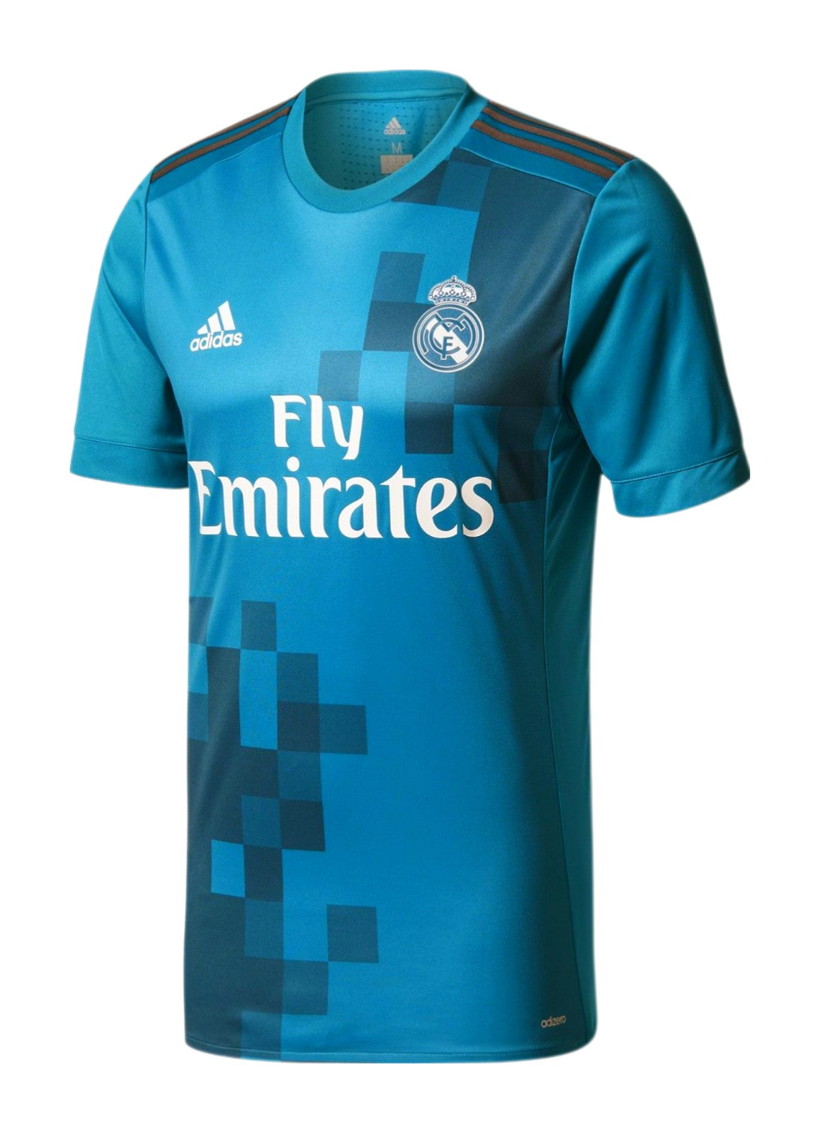 Camiseta Retro Real Madrid 2017/18 - 3ª Equipación