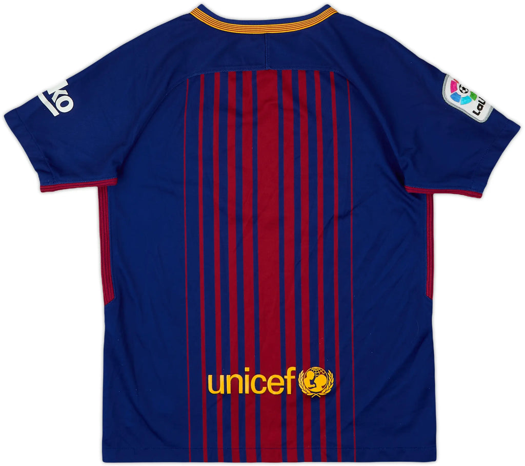 Camiseta Retro Fc Barcelona 2017/18 - 1ª Equipación