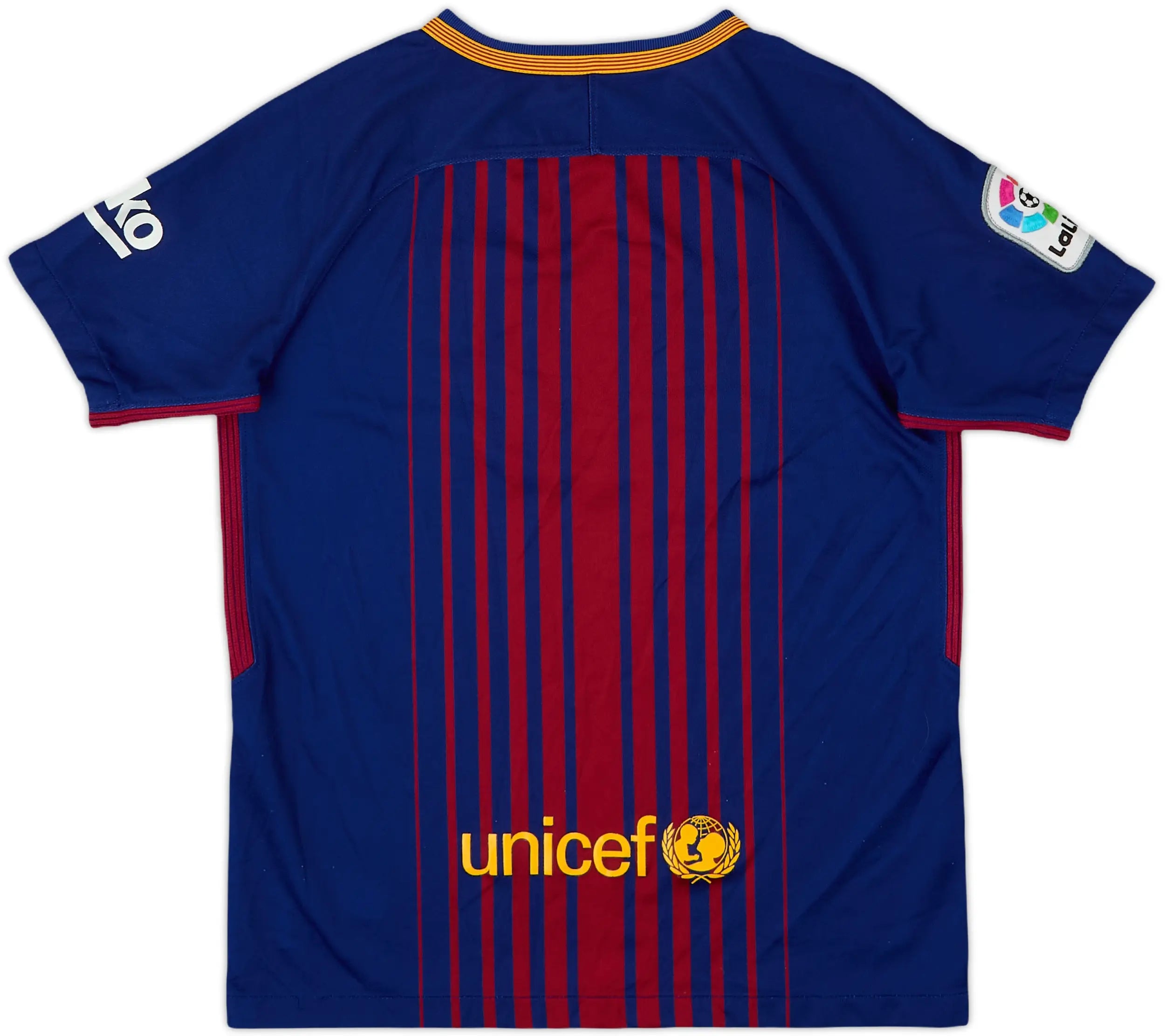 Camiseta Retro Fc Barcelona 2017/18 - 1ª Equipación