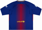 Camiseta Retro Fc Barcelona 2017/18 - 1ª Equipación Manga Larga