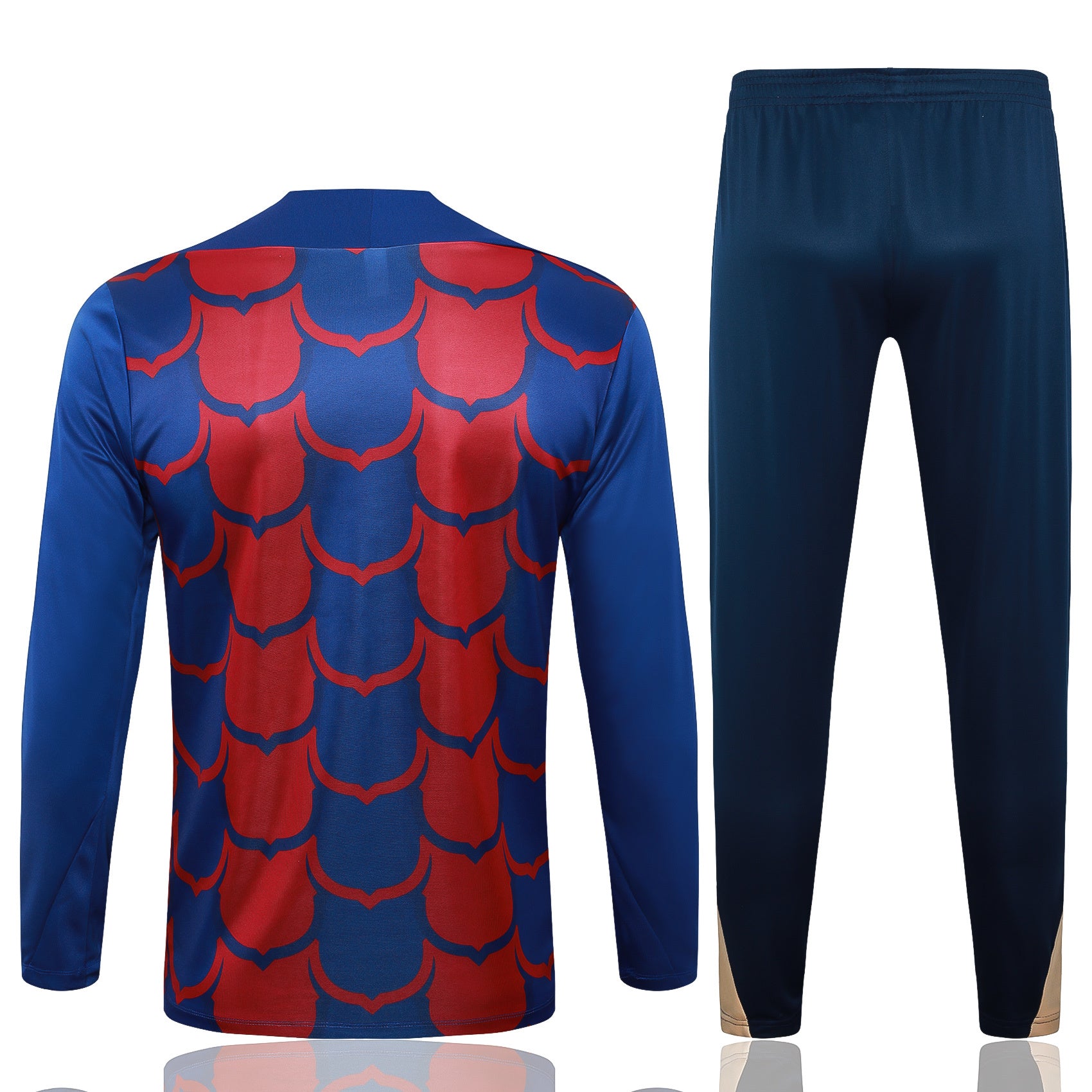 Conjunto de Entrenamiento Largo Fc Barcelona - 2025/26