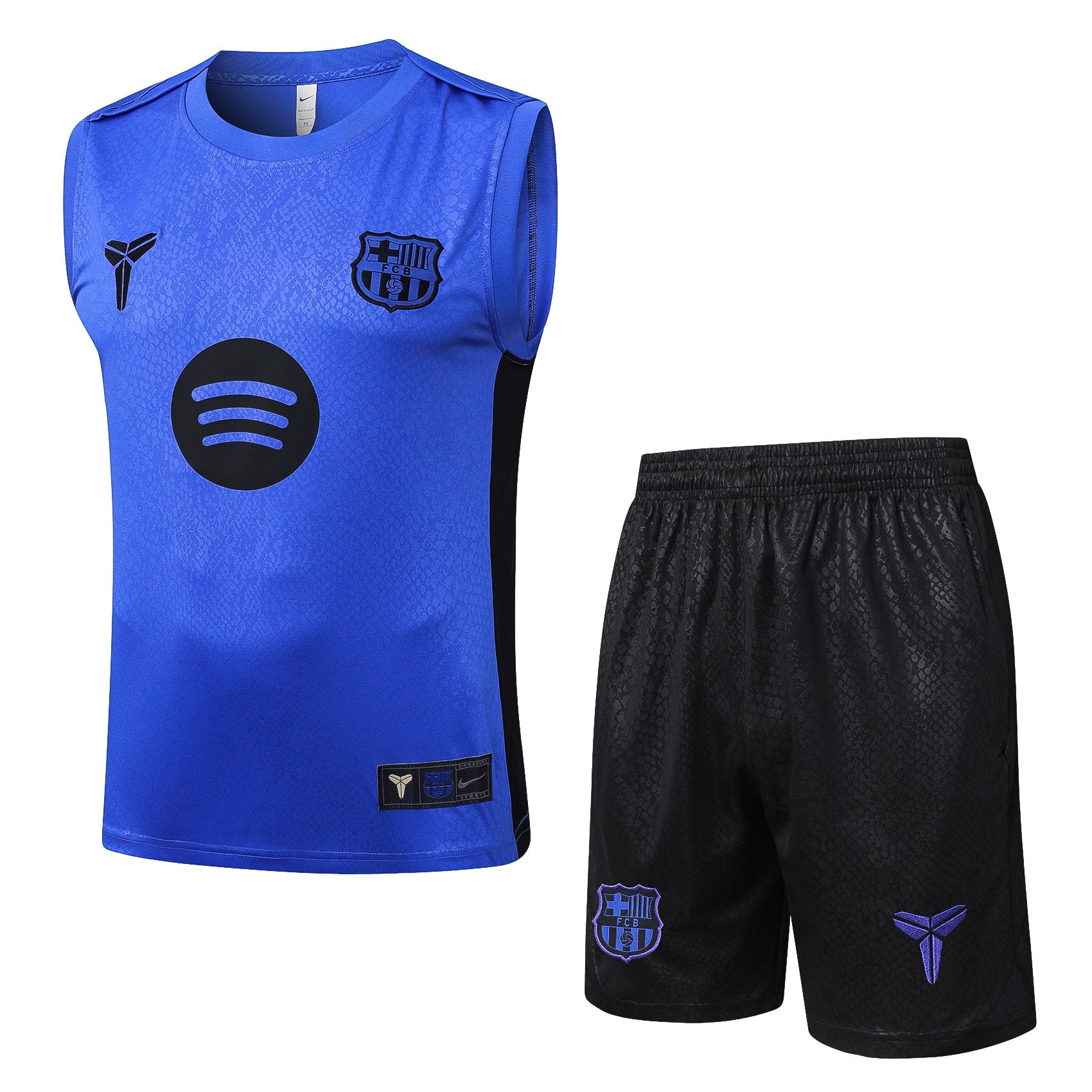 Conjunto de Entrenamiento de Tirantes Fc Barcelona 2025/26
