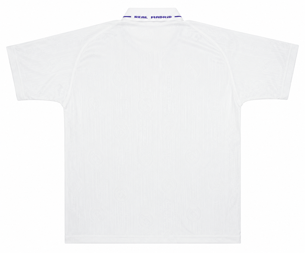 Camiseta Retro Real Madrid 1996/97 - 1ª Equipación
