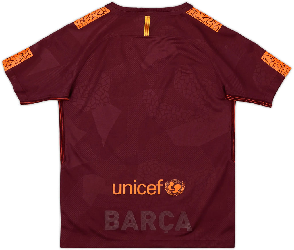 Camiseta Retro Fc Barcelona 2017/18 - 3ª Equipación