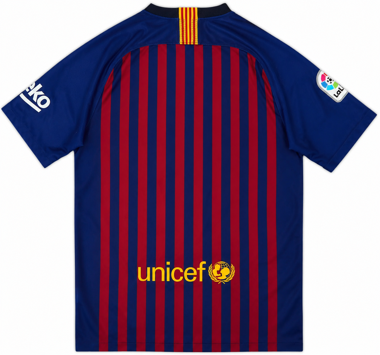 Camiseta Retro Fc Barcelona 2018/19 - 1ª Equipación