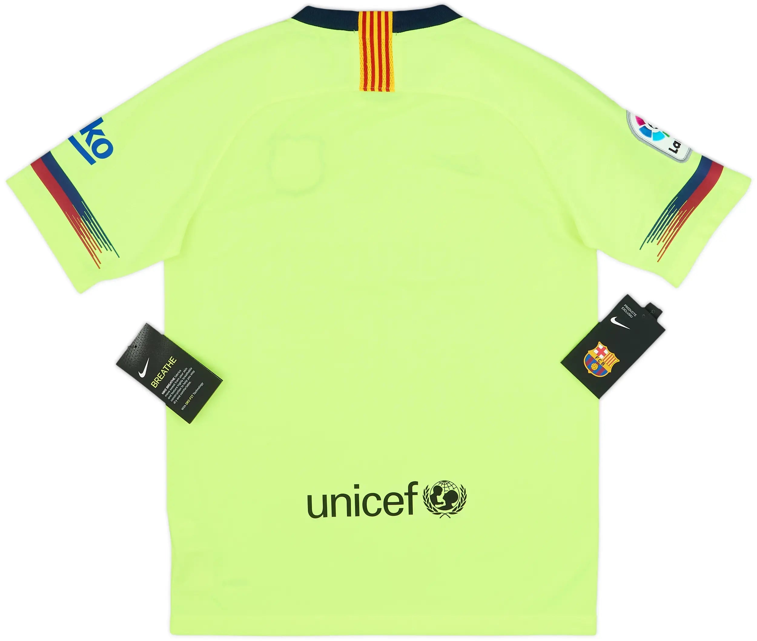 Camiseta Retro Fc Barcelona 2018/19 - 2ª Equipación