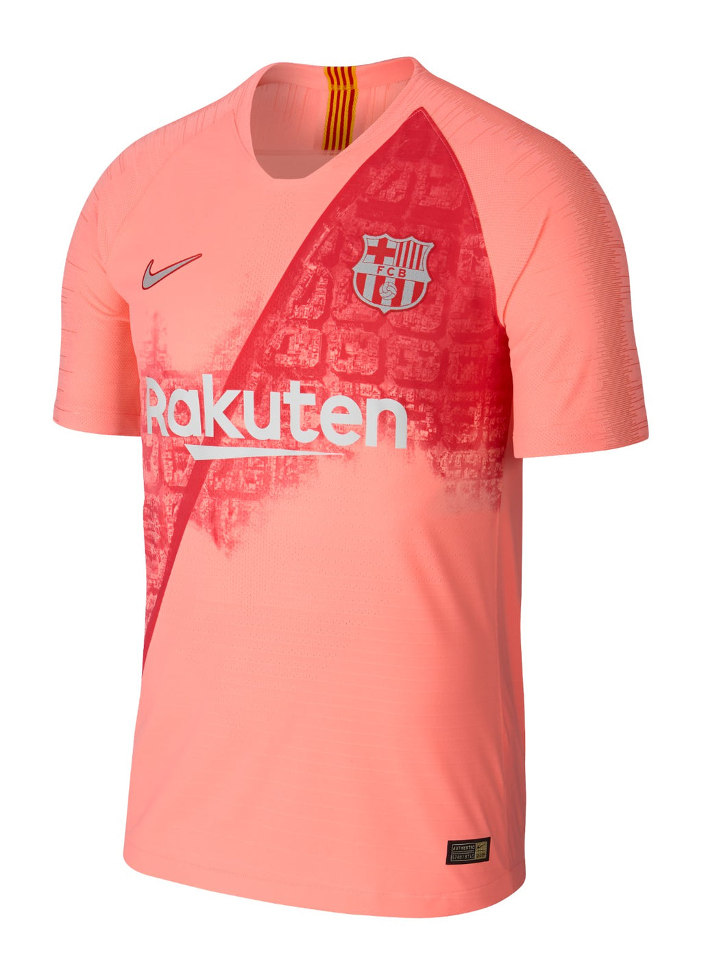 Camiseta Retro Fc Barcelona 2018/19 - 3ª Equipación