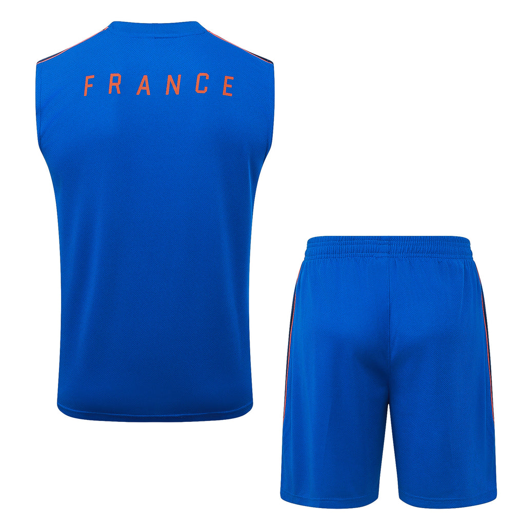 Conjunto de Entrenamiento de Tirantes Francia - Mundial 2026