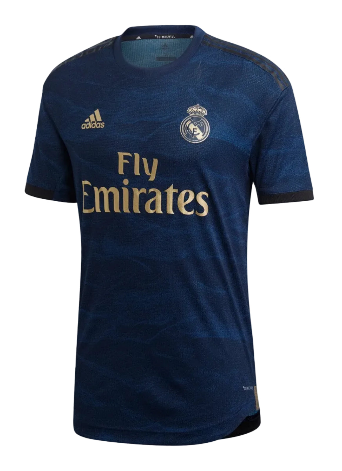 Camiseta Retro Real Madrid 2019/20 - 2ª Equipación