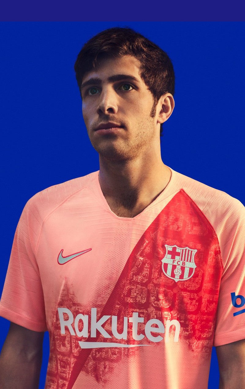 Camiseta Retro Fc Barcelona 2018/19 - 3ª Equipación