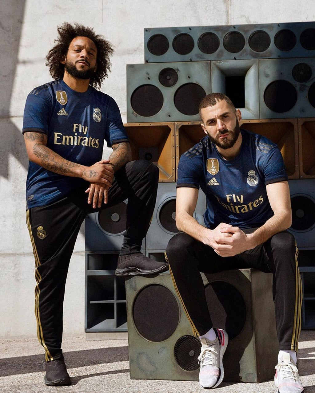 Camiseta Retro Real Madrid 2019/20 - 2ª Equipación