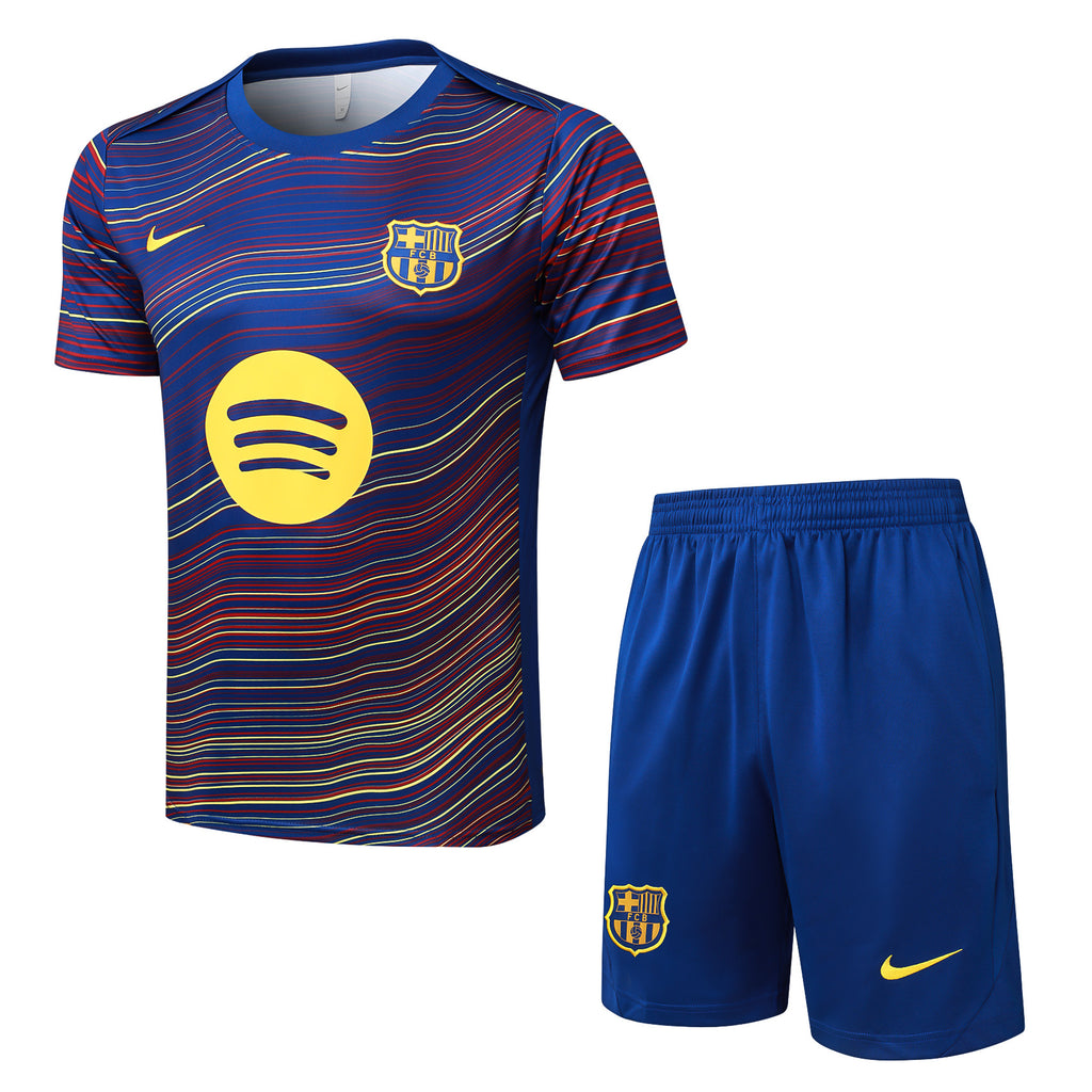 Conjunto de Entrenamiento Corto Fc Barcelona - 2025/26