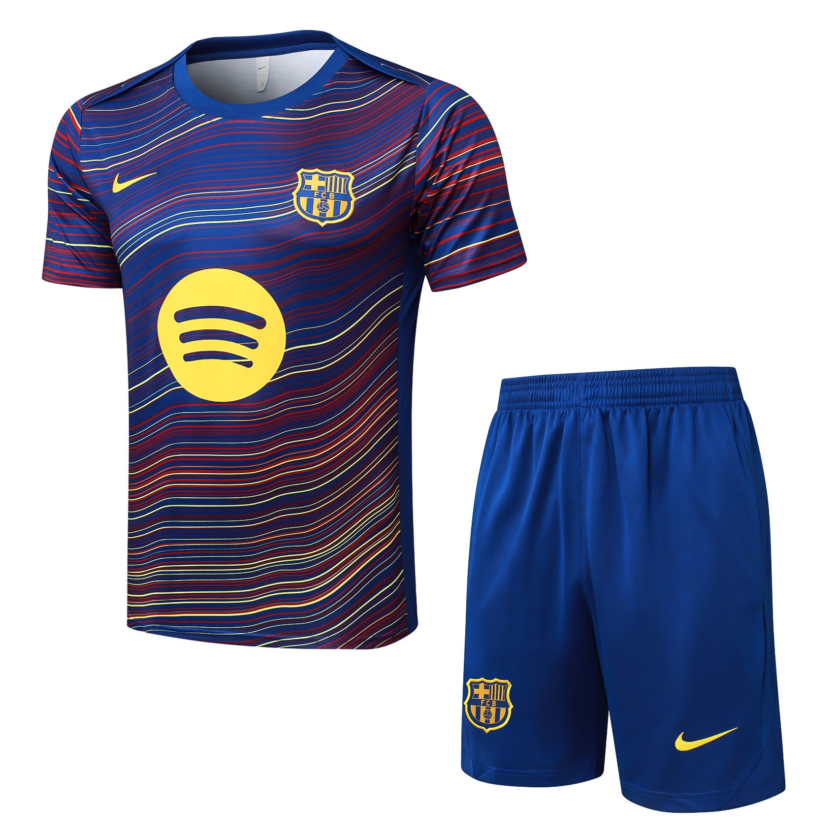 Conjunto de Entrenamiento Corto Fc Barcelona - 2025/26