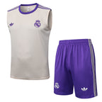 Conjunto de Entrenamiento de Tirantes Real Madrid - 2025/26
