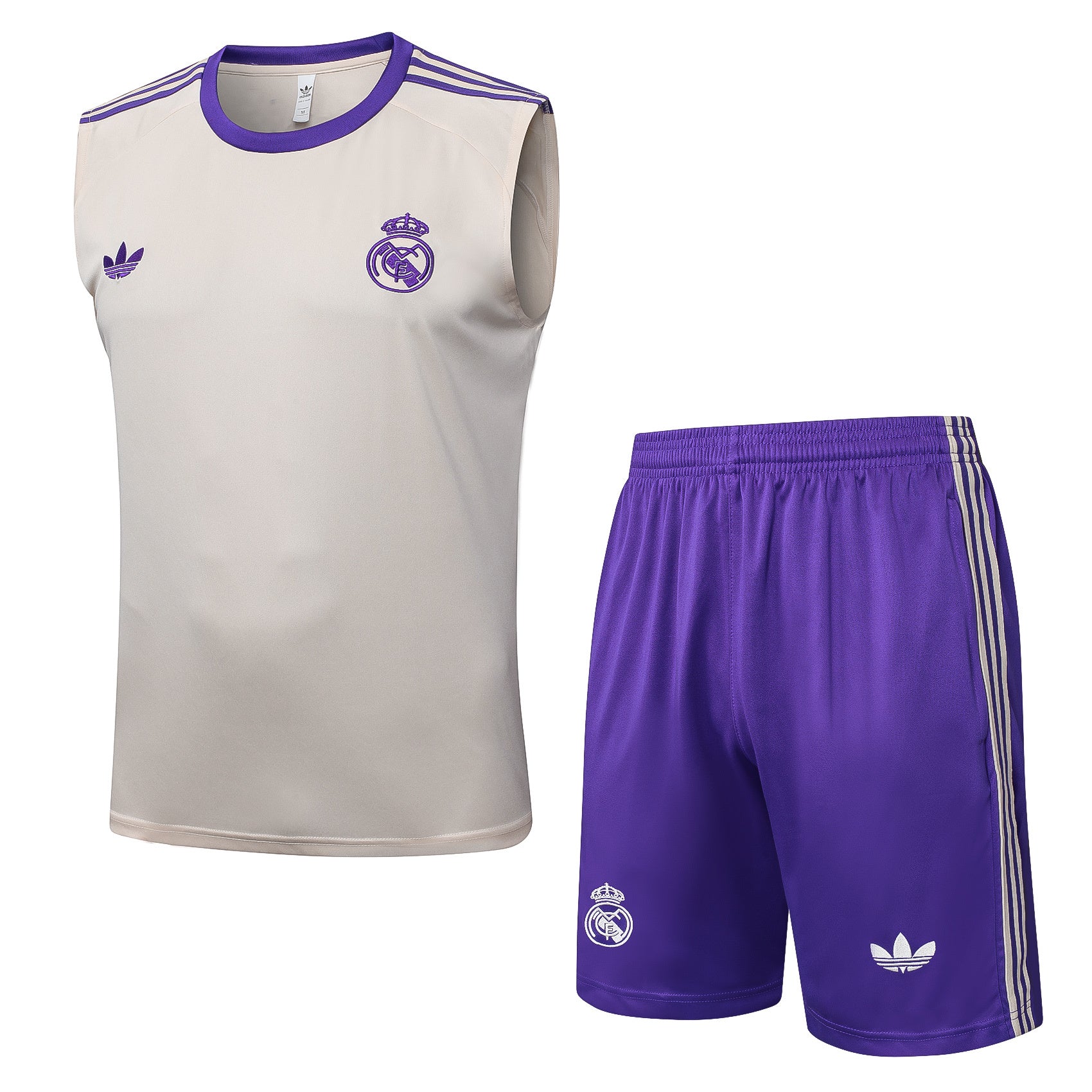 Conjunto de Entrenamiento de Tirantes Real Madrid - 2025/26